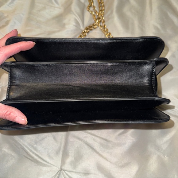 Tory Burch Black Crossbody with Gold Accents - Picture 5 of 9